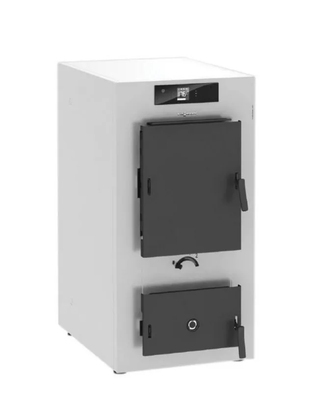 Cazan pe lemne Viessmann VITOLIGNO 150-S 30 kW cu gazeificare