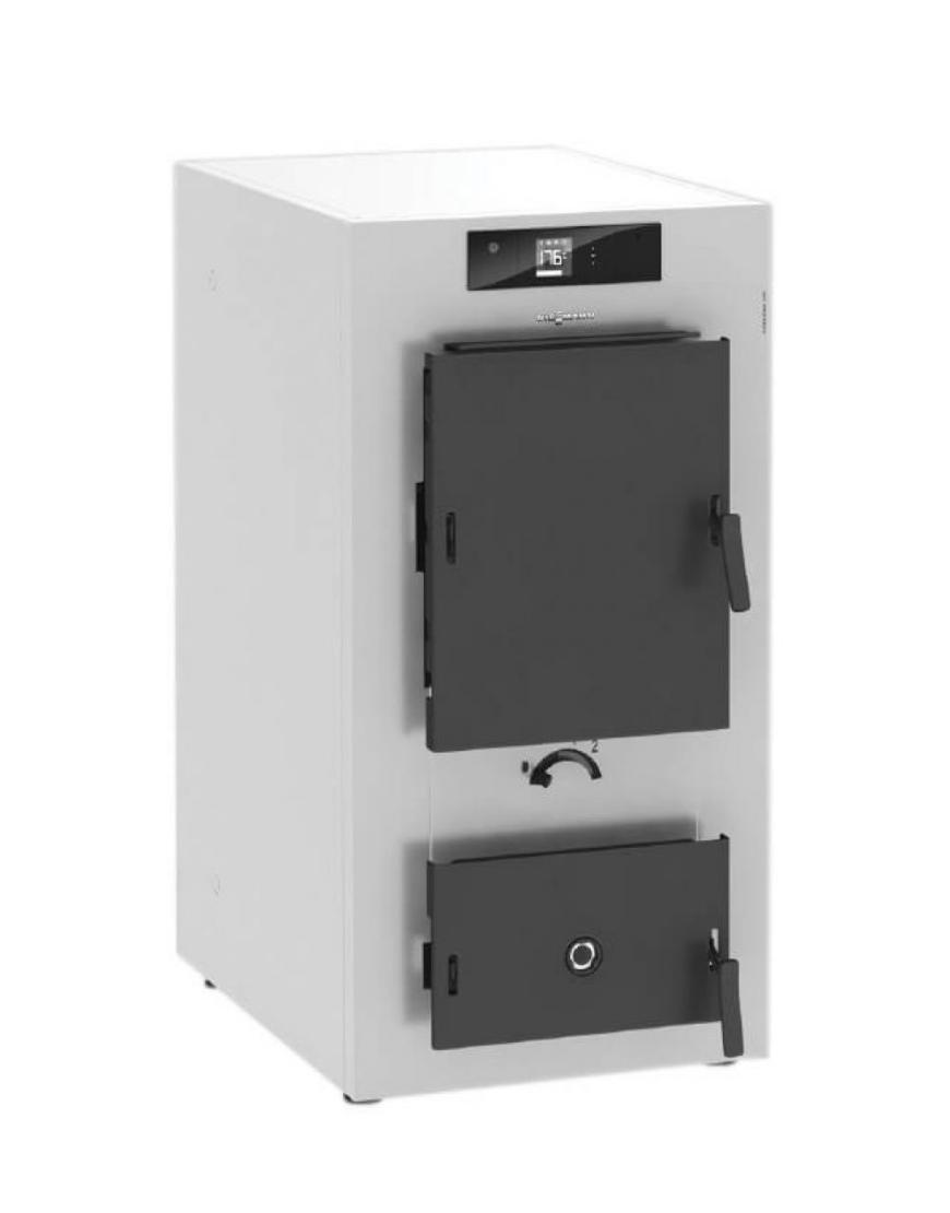 Cazan pe lemne Viessmann VITOLIGNO 100-S 17 kW cu gazeificare Cazan pe lemne Viessmann VITOLIGNO 100-S 17 kW cu gazeificare