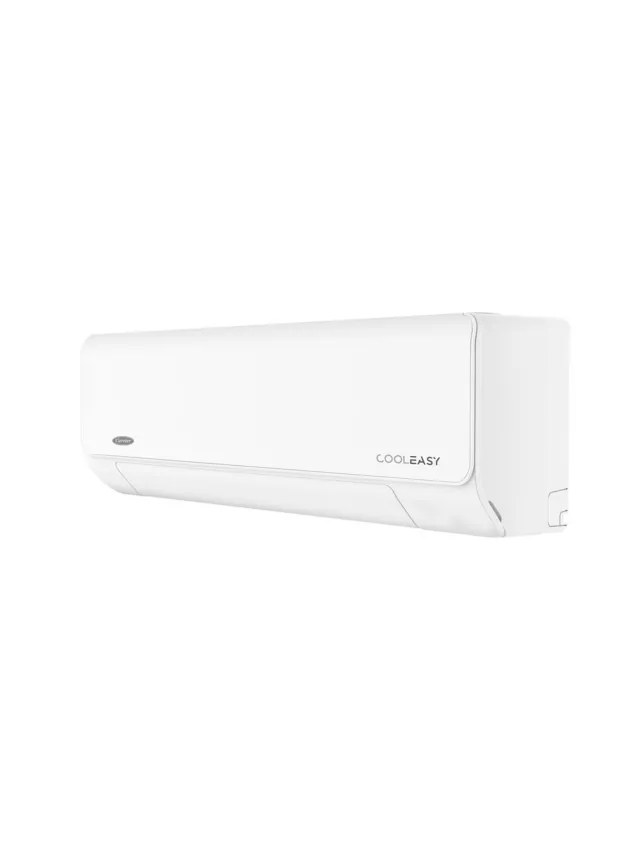 Aparat de Aer Conditionat Carrier CoolEasy 9000 BTU 38QHE/42QHE9D8SH, Clasa A+++, Filtre Catalizator Rece, Hepa si Ioni de Argint, WiFi, Incalzire la -20C, Garantie 60 Luni