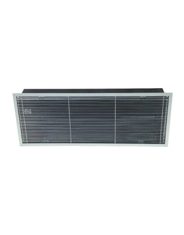 Perdea de aer ambientala 1.5m cu grila din aluminiu Soler & Palau COR-F-1500 FT