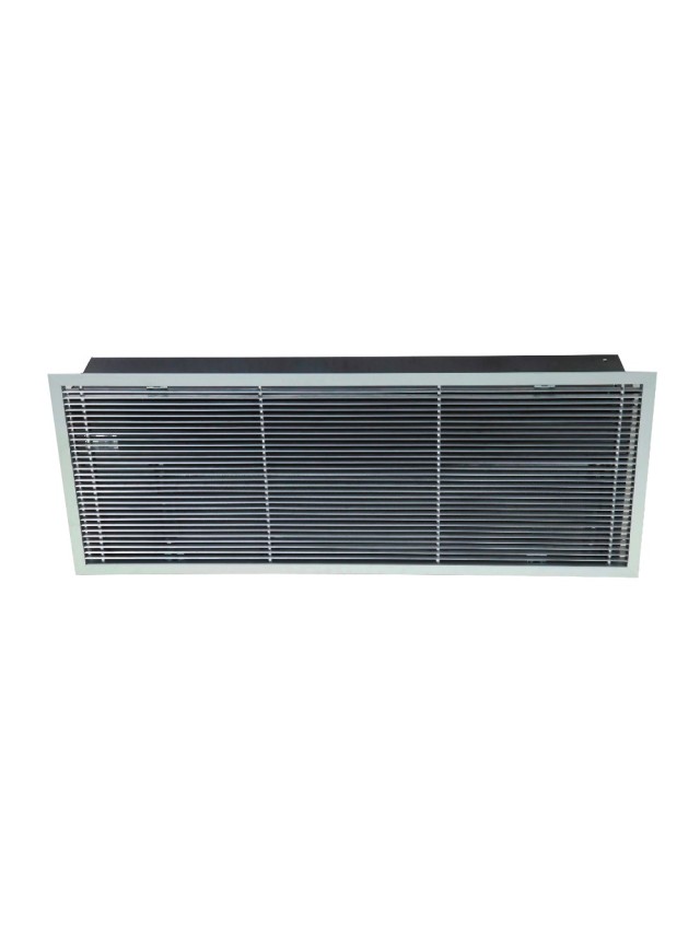 Perdea de aer ambientala 1.5m cu grila din aluminiu Soler & Palau COR-F-1500 FT