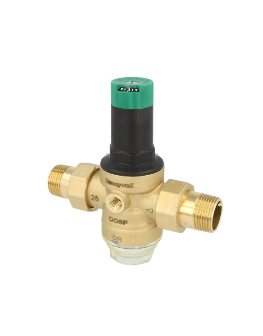 Reductor de presiune Honeywell cu filtru fin încorporat D06F –¾” A, DN20