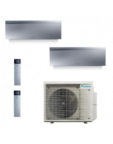 Aparat de aer condiționat multisplit Daikin EMURA cu două unități interne 7000 BTU Silver-garanție 60 luni