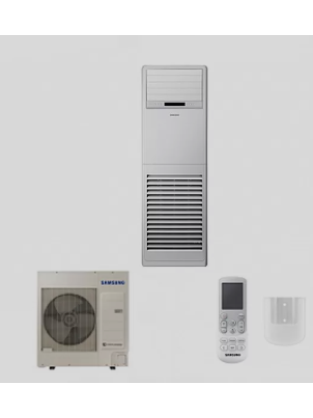 Aparat aer conditionat de tip coloana Samsung 36000 BTU AC100BNPDKH+AC100BXPDKH, garantie 48 luni