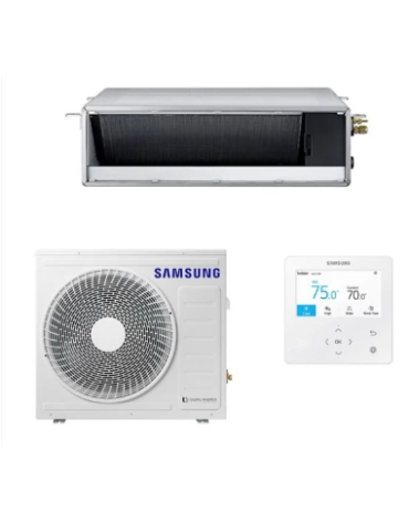 Aparat aer conditionat de tip duct Samsung 18000 BTU MSP HEE AC052BNMPKG/EU + AC052BXAPKG/EU, garantie 48 luni
