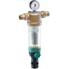 Filtru autocuratitor F76 S - 1/2" - AA, spalare in contracurent, sita inox 100microni, DN15
