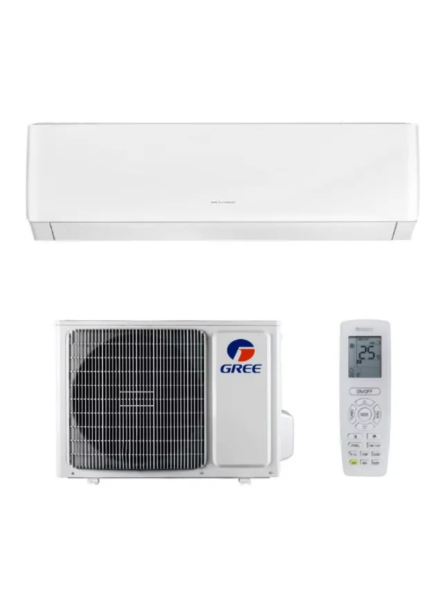 Aparat de aer conditionat Gree Pulsar 9000 BTU GWH09AGAXB-K6DNA1B, Wi-fi, generator ioni Cold Plasma, dezghetare inteligenta, kit instalare-inclus