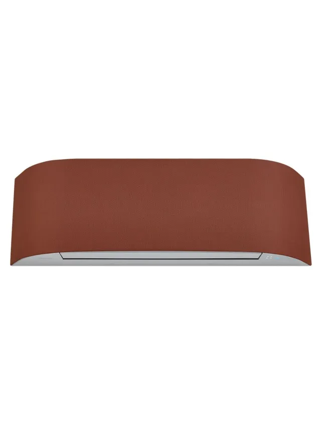 Aparat de aer conditionat Toshiba Haori 9000 BTU RAS-10J2AVSG-E1 RAS-B10N4KVRG-EB fata textila BROWN