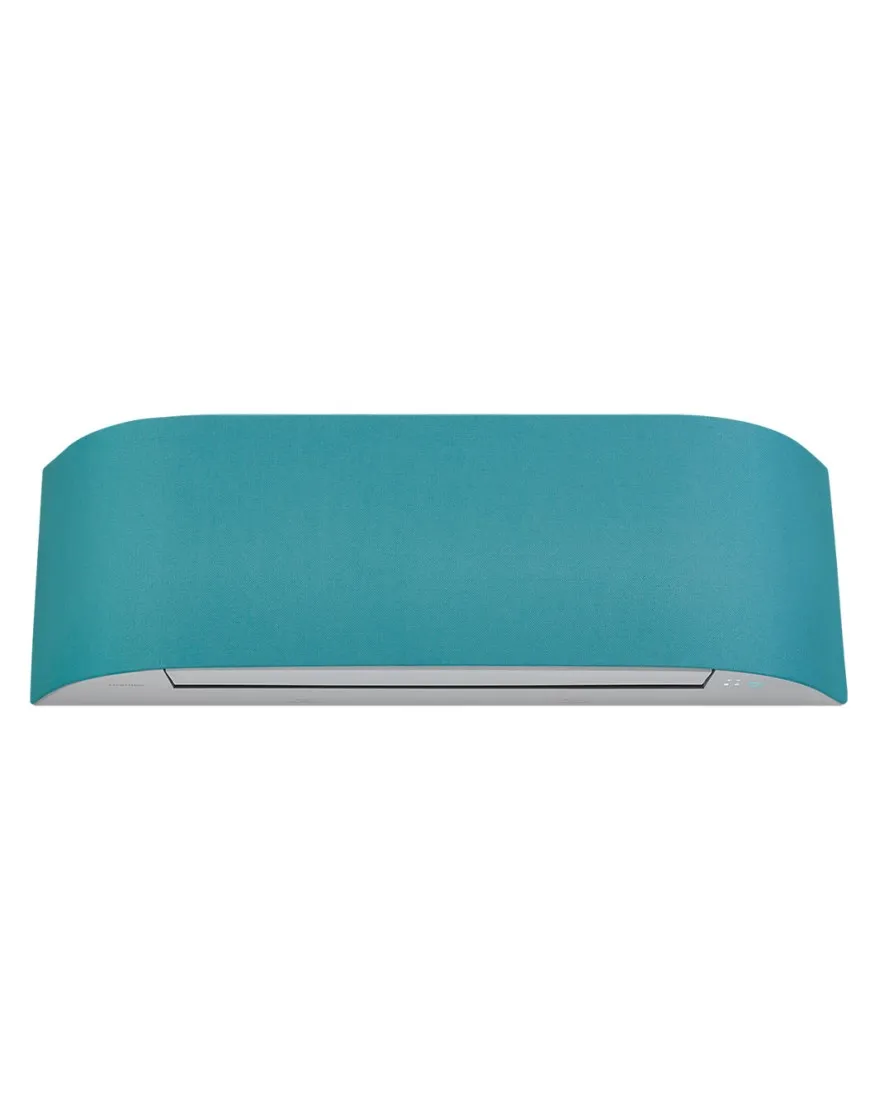 Aparat de aer conditionat Toshiba Haori 12000 BTU RAS-13J2AVSG-E1 RAS-B13N4KVRG-E fata textila Emerald Blue, garantie 60 luni