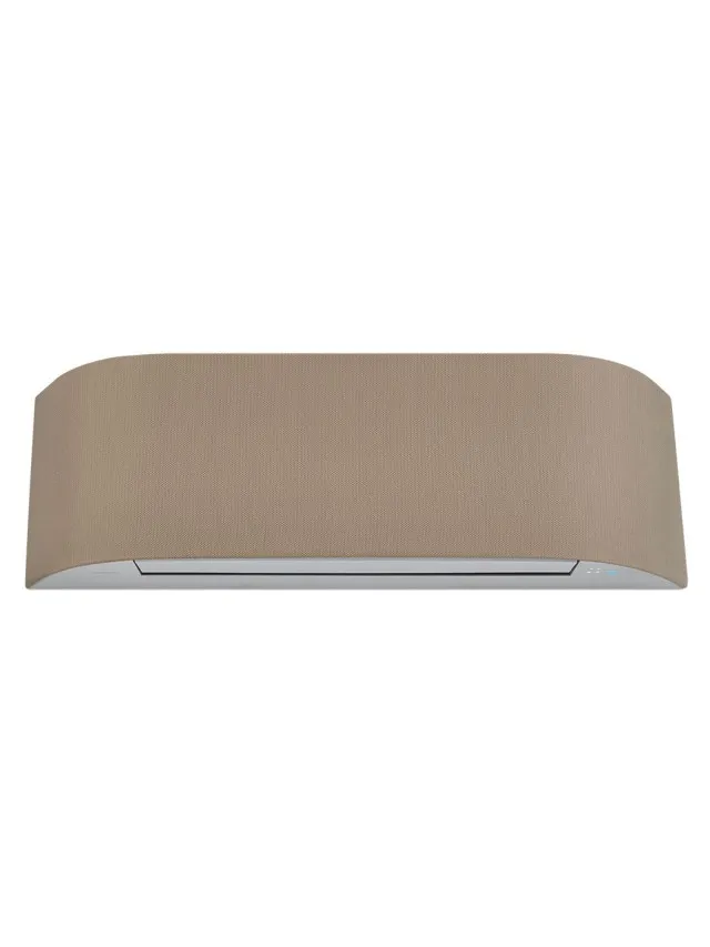 Aparat de aer conditionat Toshiba Haori 9000 BTU RAS-10J2AVSG-E1 RAS-B10N4KVRG-EB fata textila BEIGE