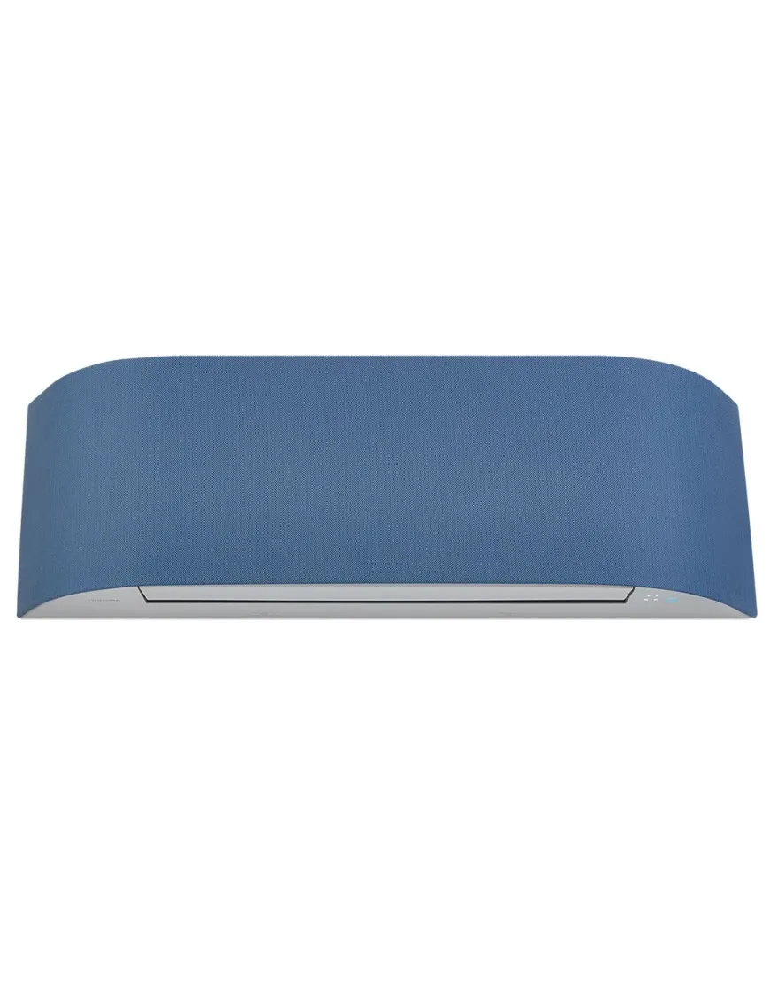 Aparat de aer conditionat Toshiba Haori 15000 BTU RAS-16J2AVSG-E1 RAS-B16N4KVRG-E fata textila Bluish Gray, garantie 60 luni