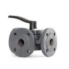 Vană Danfoss PN6 HFE 3 65/90 rotativă 3 căi flanșe