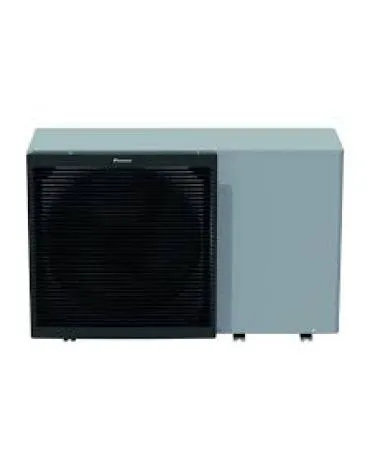 Pompa de caldura monobloc pentru incalzire Daikin Altherma 3 M EDLA09D3V3 9kW cu incalzitor de rezerva integrat 3kW, garanție 60 luni