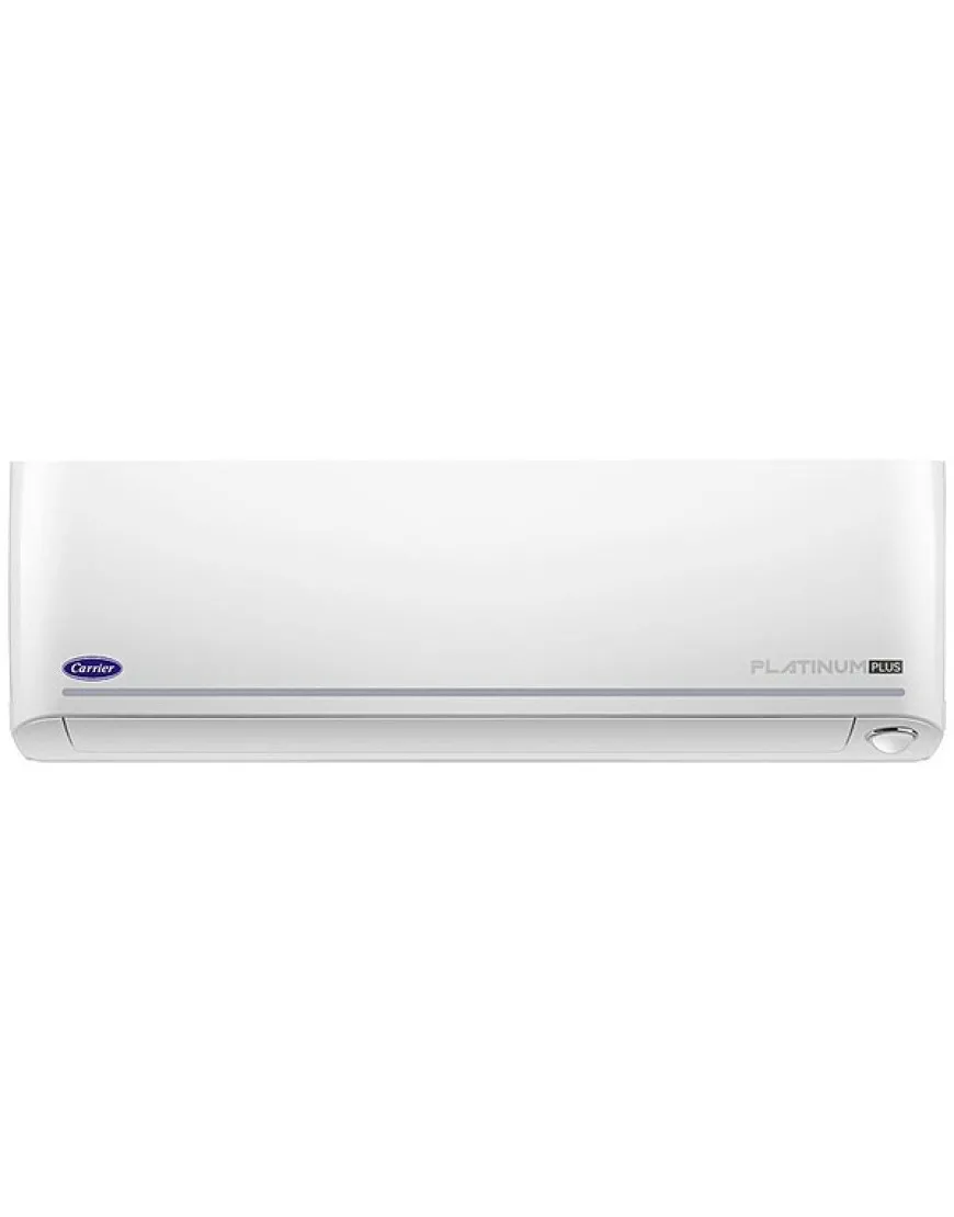 Aparat de aer conditionat Carrier 12000 BTU Platinum Plus 38QHP/42QHP012E8SH, SEER 10.0, SCOP 5.3, Incalzire pana la -35°C, Garantie 60 luni
