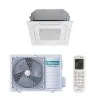 Aparat de aer conditionat caseta de tavan 15000 BTU HISENSE ACT40UR4RCC8+AUW40U4RJ8