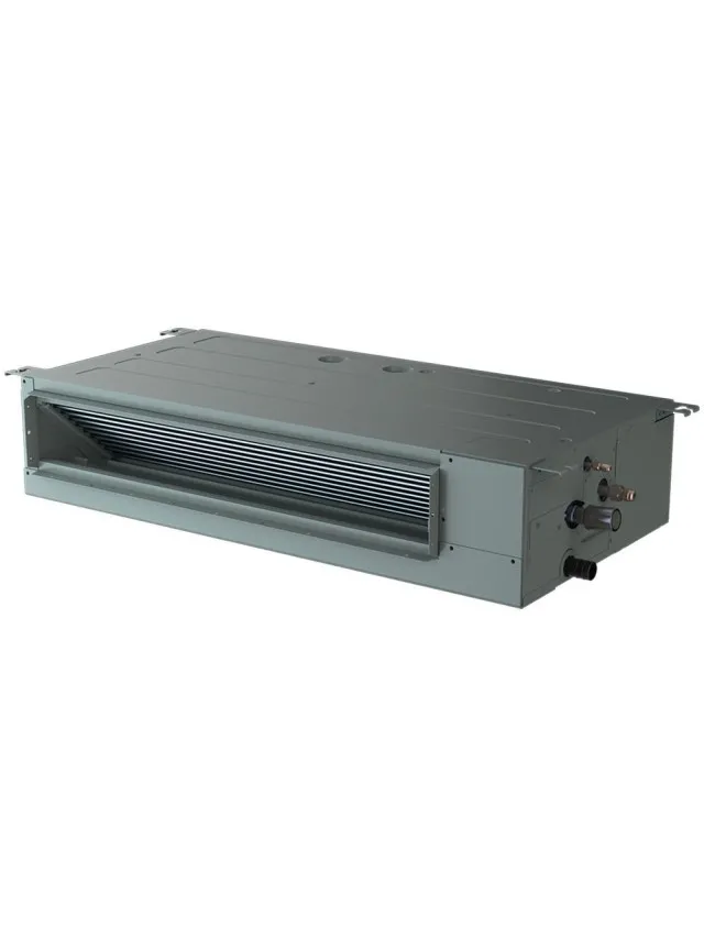 Aparat de aer conditionat tip duct HISENSE ADT26UX4RBL4+AUW26U4RS8 Inverter 9000 BTU