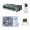 Aparat de aer conditionat tavan slim Hisense ADT40UX4RCL8+AUW40U4RJ8 Inverter 14000 BTU - garantie 60 luni, cadou controller premium