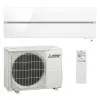 Aparat de aer conditionat Mitsubishi Electric Kirigamine Deluxe MSZ-LN35VGW-MUZ-LN35VGHZ Inverter 12000 BTU Solid White, SEER 9.5 / SCOP 5.1, Clasa A+++, Hyper Heating -25C, Garantie 60 luni
