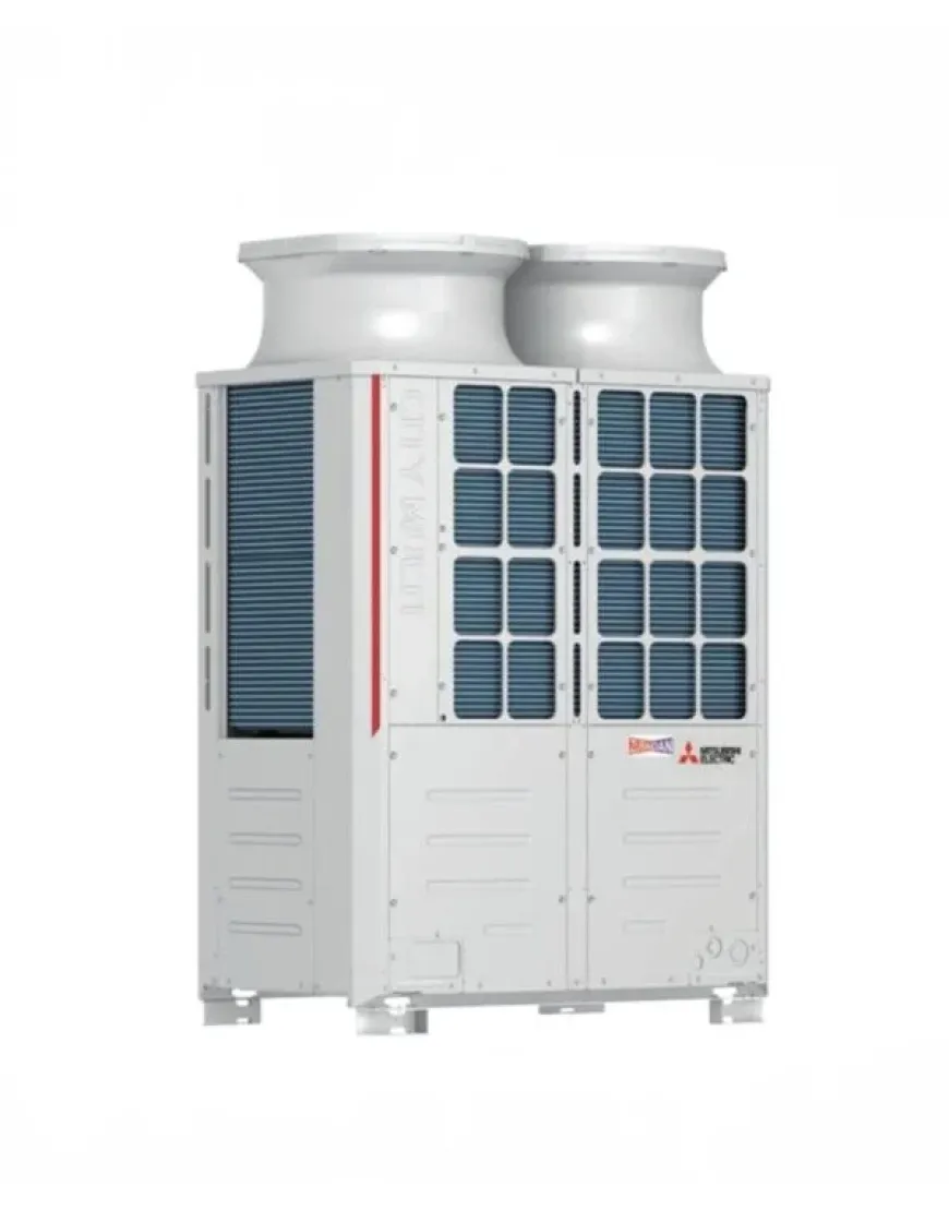 Unitate externa VRF Mitsubishi Electric City Multi Y Zubadan PUHY-HP200YNW, putere 22.4 kW, functionare pana la -30C