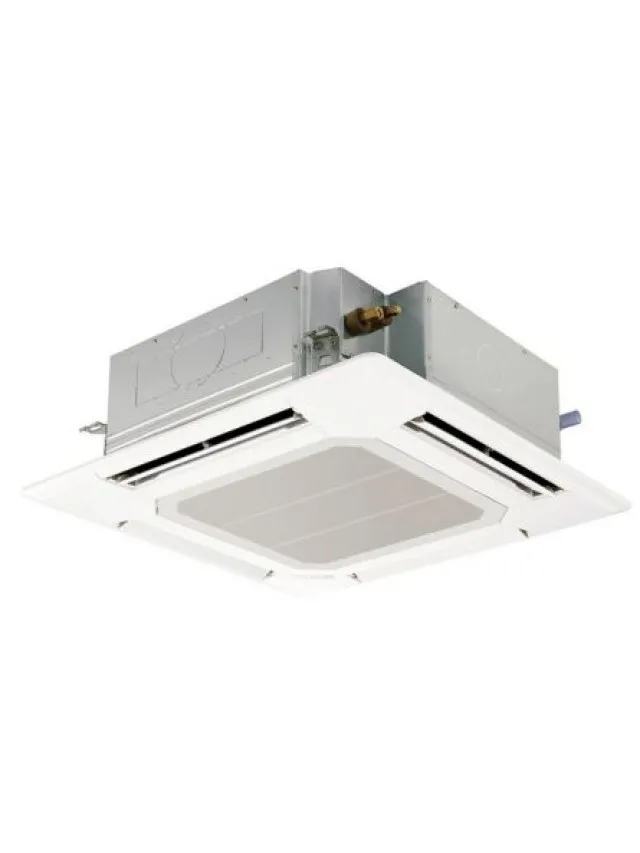 Unitate interna aer conditionat caseta de tavan Mitsubishi Electric 12000 BTU SLZ-M35FA pentru suprafata de 35 MP, telecomanda inclusa, 5 ANI GARANTIE