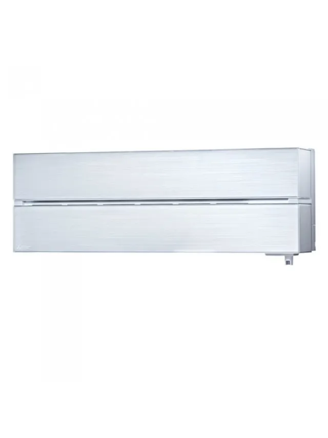 Unitate internă aer condiționat tip split de perete Mitsubishi Electric Kirigamine Deluxe MSZ-LN25VGV 9000 BTU Pearl White