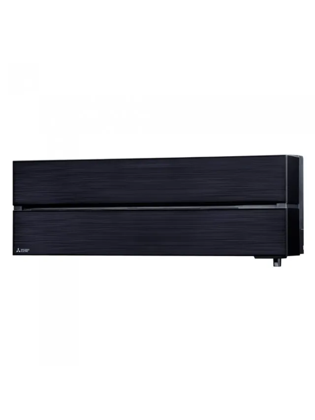 Unitate internă aer condiționat tip split de perete Mitsubishi Electric Kirigamine Deluxe MSZ-LN25VGB 9000 BTU Onyx Black