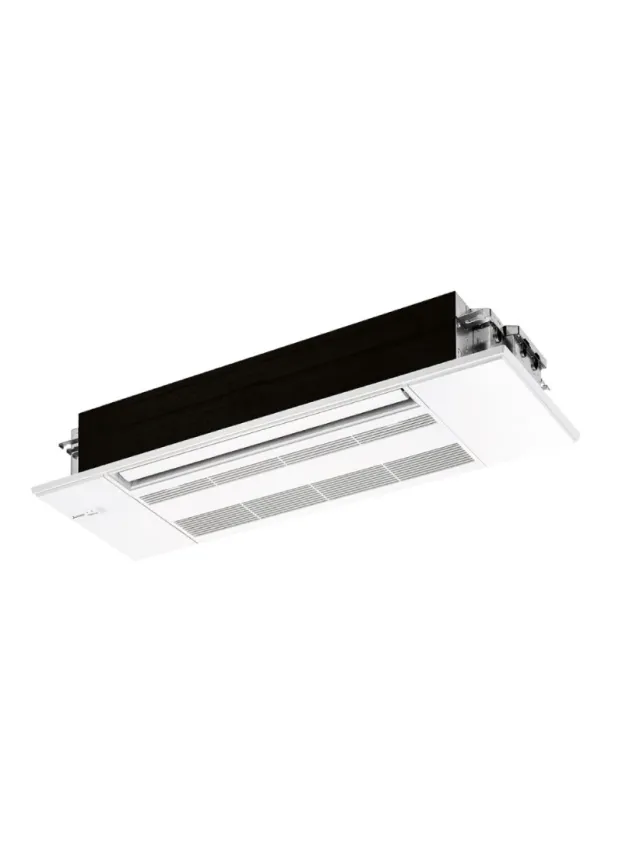 Unitate interna aer conditionat tip caseta cu o singura directie de refulare Mitsubishi Electric  9000 BTU pentru supraf.25 MP,  MLZ-KP25VG, 5 ANI GARANTIE, pompa de condens inclusa, auto swing