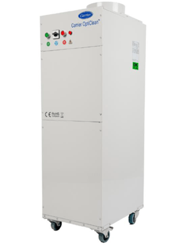 Purificator de aer comercial Carrier OptiClean 39 UV 10