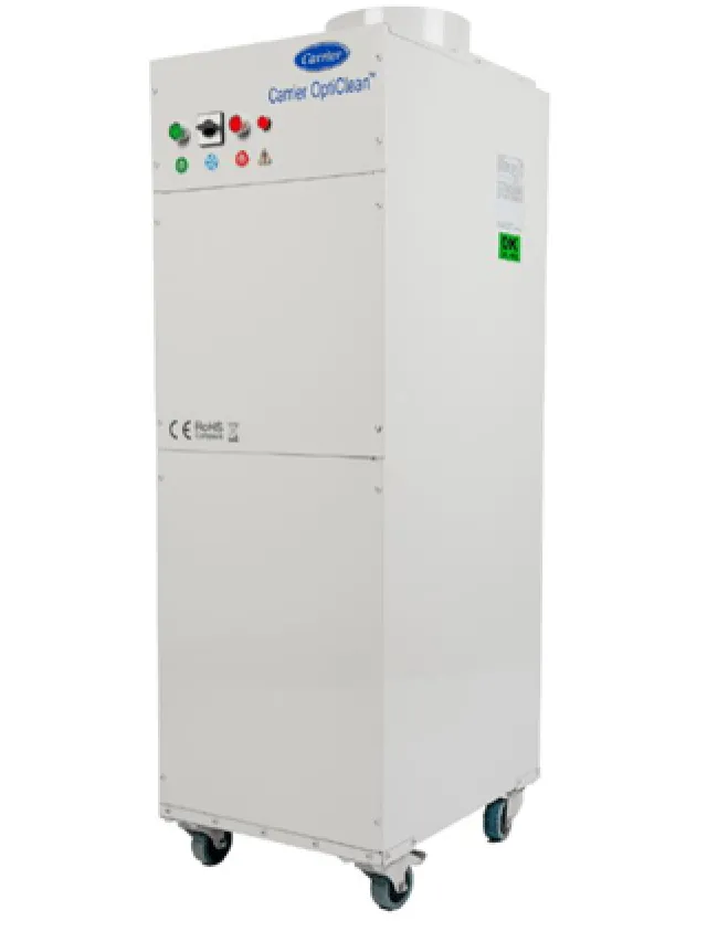 Purificator de aer comercial Carrier OptiClean 39 UV 10