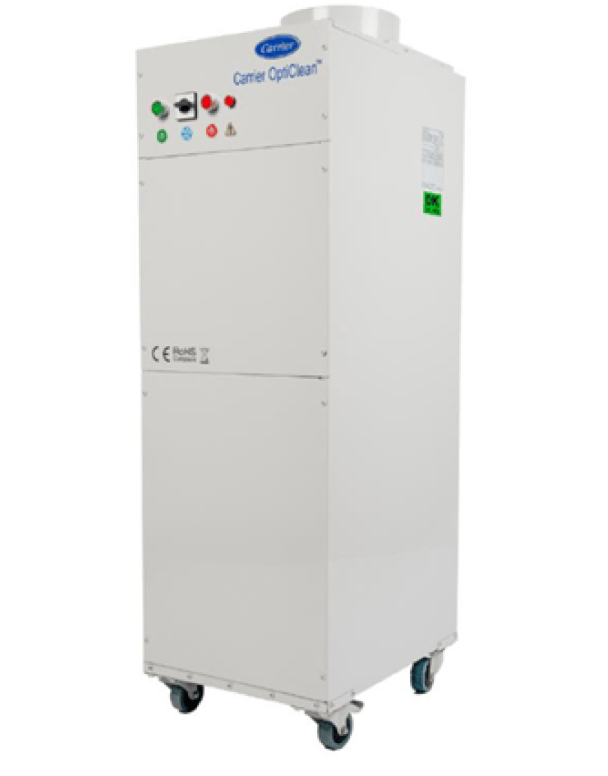 Purificator de aer comercial Carrier OptiClean 39 UV 18