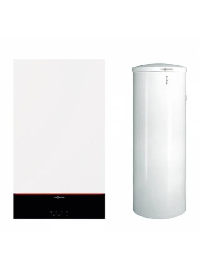 Pachet centrala termica Viessmann Vitodens 100-W S1 25kW cu boiler monovalent Vitocell 200 litri + CADOU 12 Luni Extragarantie