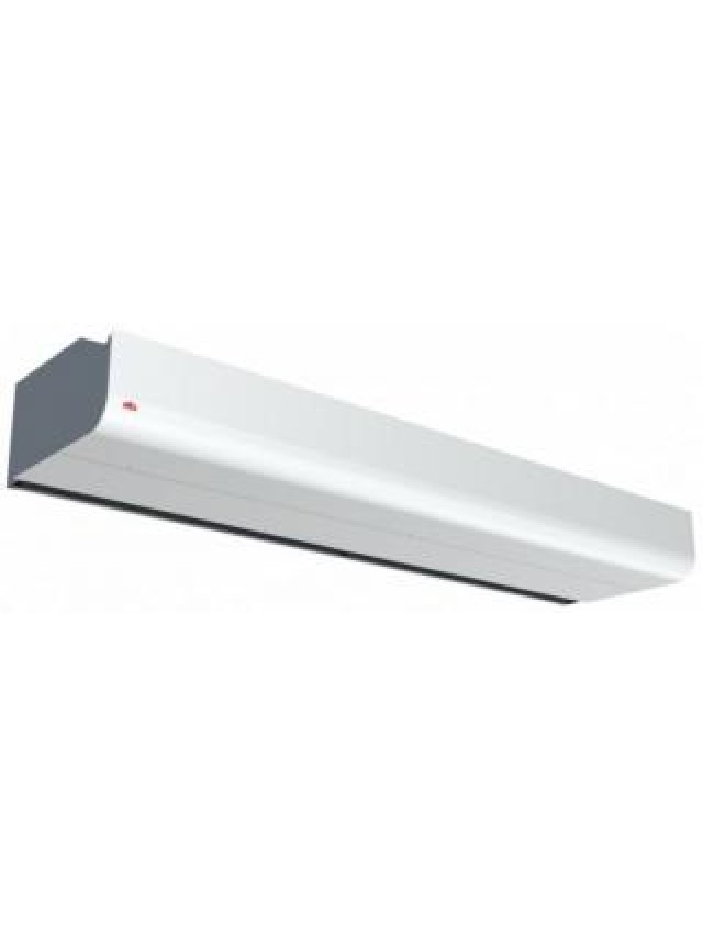 Perdea de aer cald electrică cu montaj orizontal FRICO PA2510CW pe apa L=1 ml