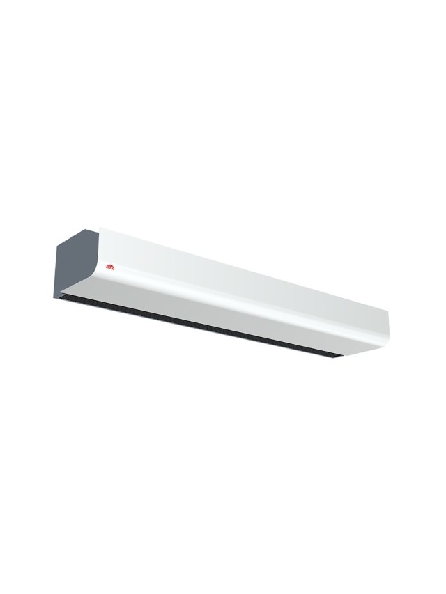 Perdea de aer cald electrică cu montaj orizontal FRICO PAF2510E05 trifazica L=1 ml