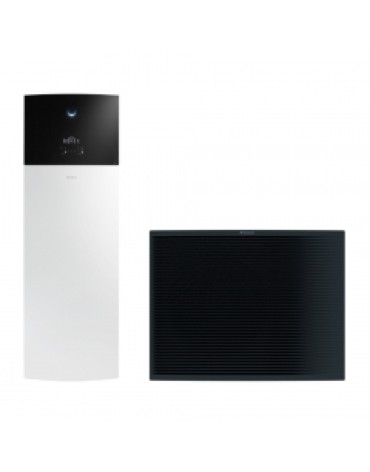 Pompă de căldură Daikin 14 kW Altherma 3 H HT F 14kW ETVX16S18E6V-EPRA14DV pentru încălzire, răcire și apă caldă menajeră, cu rezervor de 180L și încălzitor de rezervă de 6kW, garanție 84 luni