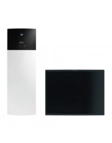 Pompă de căldură Daikin 14 kW Altherma 3 H HT F 14kW ETVX16S18E6V-EPRA14DV pentru încălzire, răcire și apă caldă menajeră, cu rezervor de 180L și încălzitor de rezervă de 6kW, garanție 84 luni