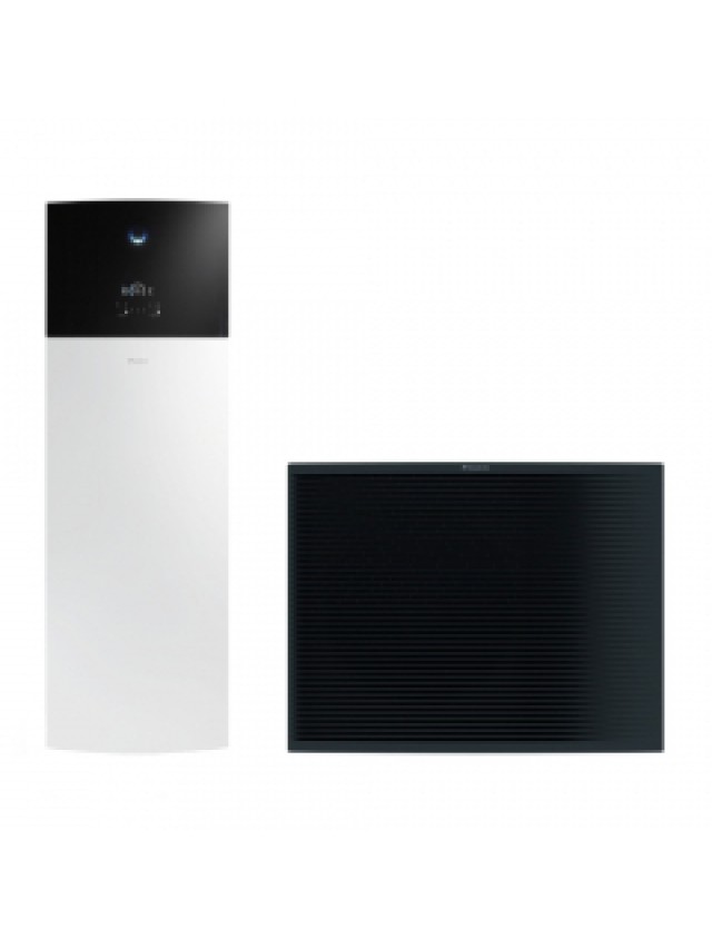 Pompă de căldură Daikin 14 kW Altherma 3 H HT F 14kW ETVX16S18E6V-EPRA14DV pentru încălzire, răcire și apă caldă menajeră, cu rezervor de 180L și încălzitor de rezervă de 6kW, garanție 84 luni