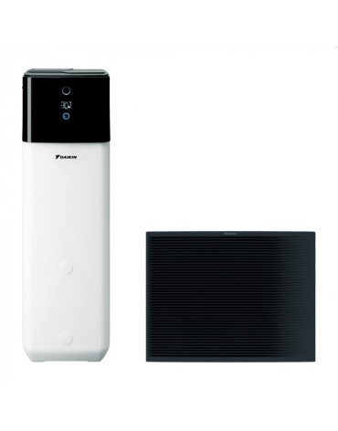 Pompă de căldură Daikin 14 kW Altherma 3 H HT ECH2O ETSX16P30E-EPRA14DV pentru încălzire, răcire și apă caldă menajeră, cu rezervor de 290L, garanție 84 luni