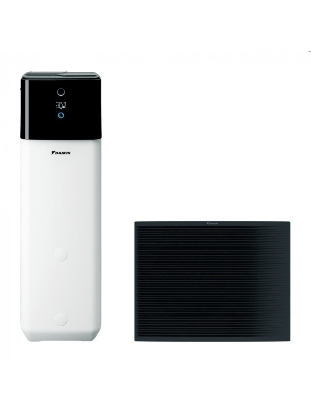 Pompă de căldură Daikin 14 kW Altherma 3 H HT ECH2O ETSX16P30E-EPRA14DV pentru încălzire, răcire și apă caldă menajeră, cu rezervor de 290L, garanție 84 luni