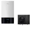 Pompa de caldura trifazata Daikin Altherma 4 H W 10kW R290 Propan EPBX10A9W-EPSK10AV3 pentru incalzire si racire cu incalzitor de rezerva 9kW garantie 60 luni