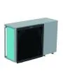 Pompa de caldura monobloc pentru incalzire Daikin Altherma 3 M EDLA09D3V3 9kW cu incalzitor de rezerva integrat 3kW, garanție 60 luni