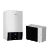 Pompă de căldură pentru încălzire Daikin Altherma 3 R W 11kW EBBH11D6V-ERLA11DV cu încălzitor de rezervă de 6kW, garanție 60 luni