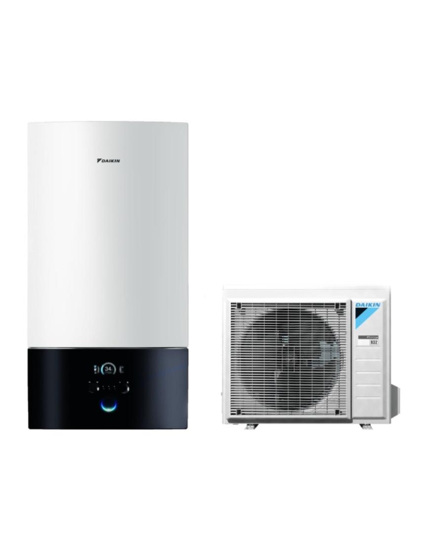 Pompă de căldură pentru încălzire Daikin Altherma 3 R W 8kW EHBH08E9W-ERGA08EV Pompă de căldură pentru încălzire Daikin Altherma 3 R W 8kW EHBH08E9W-ERGA08EV