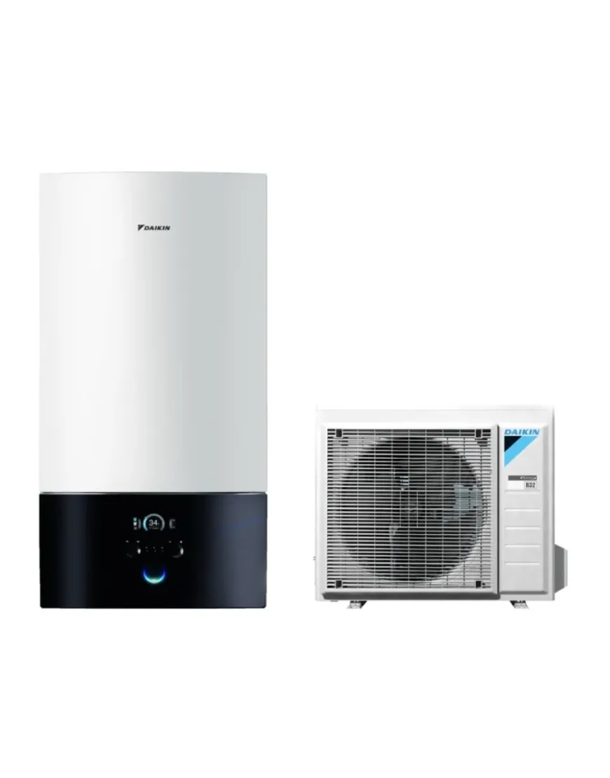 Pompă de căldură pentru încălzire Daikin Altherma 3 R W 8kW EHBH08E6V-ERGA08EV, garanție 60 luni