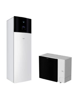 Pompă de căldură pentru încălzire, răcire și apă caldă menajeră, Daikin Altherma 3 R F 11kW EBVX11S18D6V-ERLA11DV cu rezervor de 180L