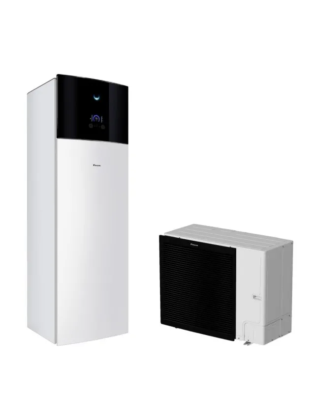 Pompa de caldura pentru incalzire si apa calda menajera Daikin Altherma 3 R F 16kW EBVH16S23D6V-ERLA16DV cu rezervor de 230L, garantie 60 luni