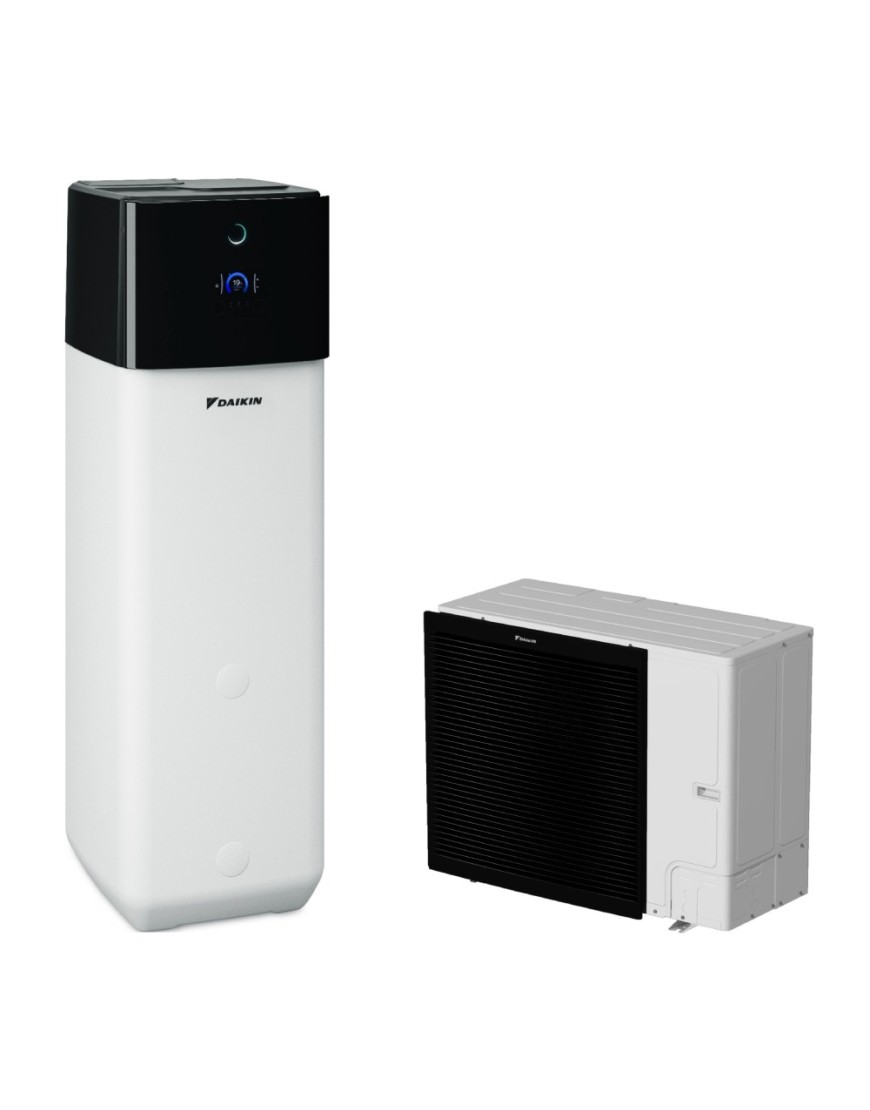 Pompă de căldură pentru încălzire, răcire și apă caldă menajeră, Daikin Altherma 3 R ECH2O 11kW EBSX11P30D-ERLA11DV cu rezervor de 290L