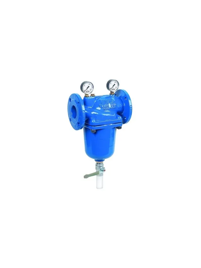 Filtru autocuratitor cu spalare F78 TS - 65 FA in contracurent, cu flanse, seria F78TS