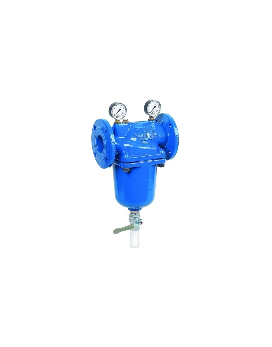 Filtru autocurăţitor cu spălare F78 TS –100 FA în contracurent, cu flanşe, seria F78TS