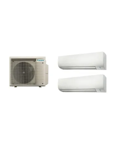 Aparat de aer condiționat multisplit Daikin Comfora cu două unități interne 7000  BTU