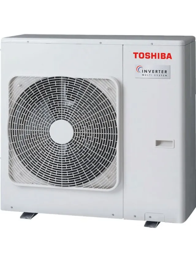 Unitate externa aer conditionat multisplit TOSHIBA RAS-2M14G3AVG-E 14000 BTU pentru max. 2 UI, garantie 60 luni